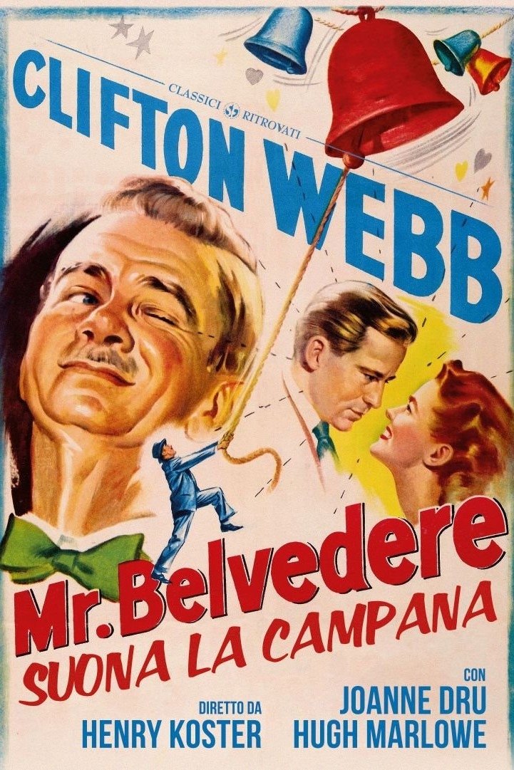 Locandina di Mr. Belvedere suona la campana