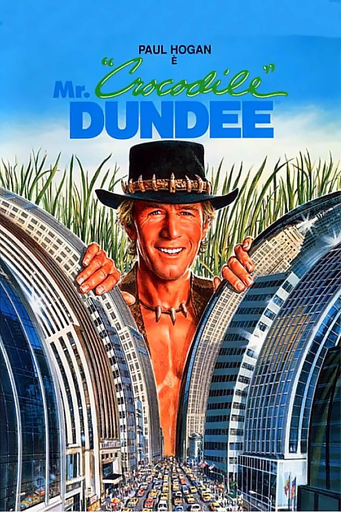 Locandina di Mr. Crocodile Dundee