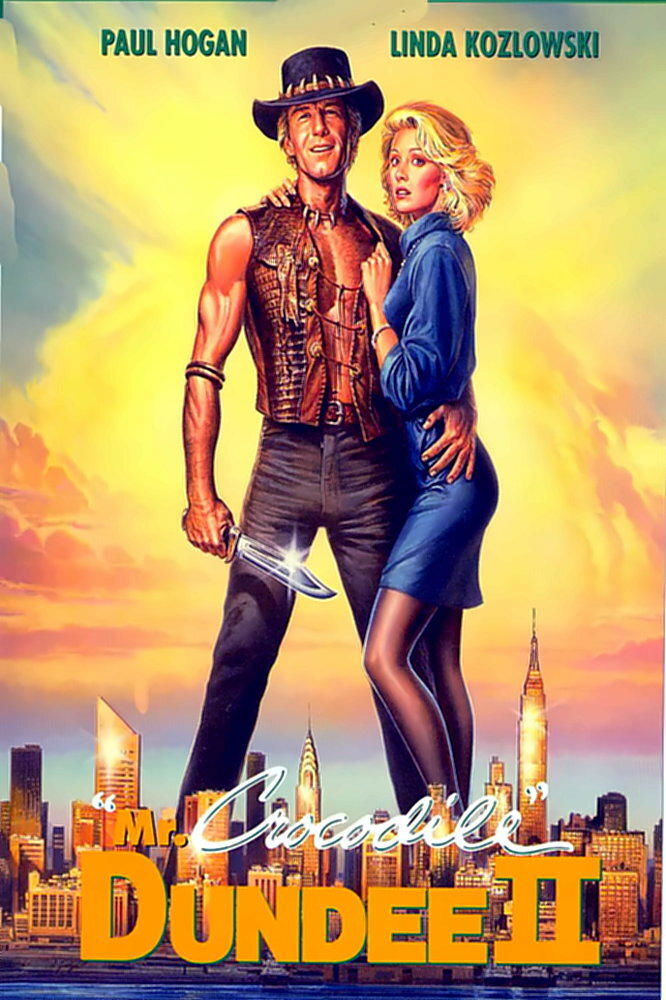 Locandina di Mr. Crocodile Dundee II