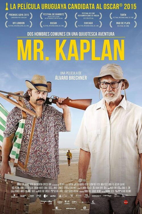 Locandina di Mr Kaplan