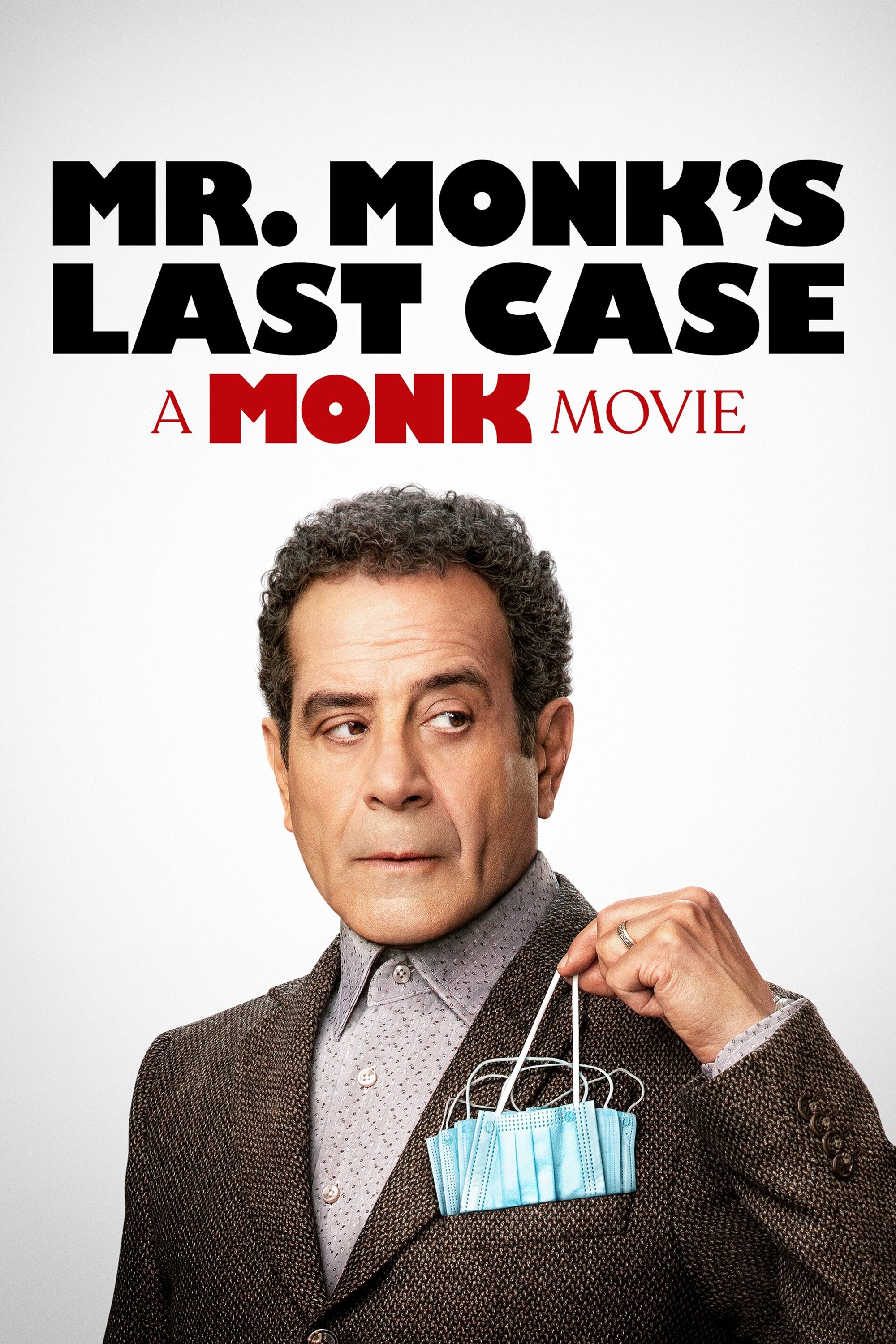 Locandina di Mr. Monk's Last Case: A Monk Movie