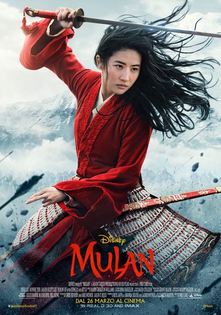 Locandina di Mulan