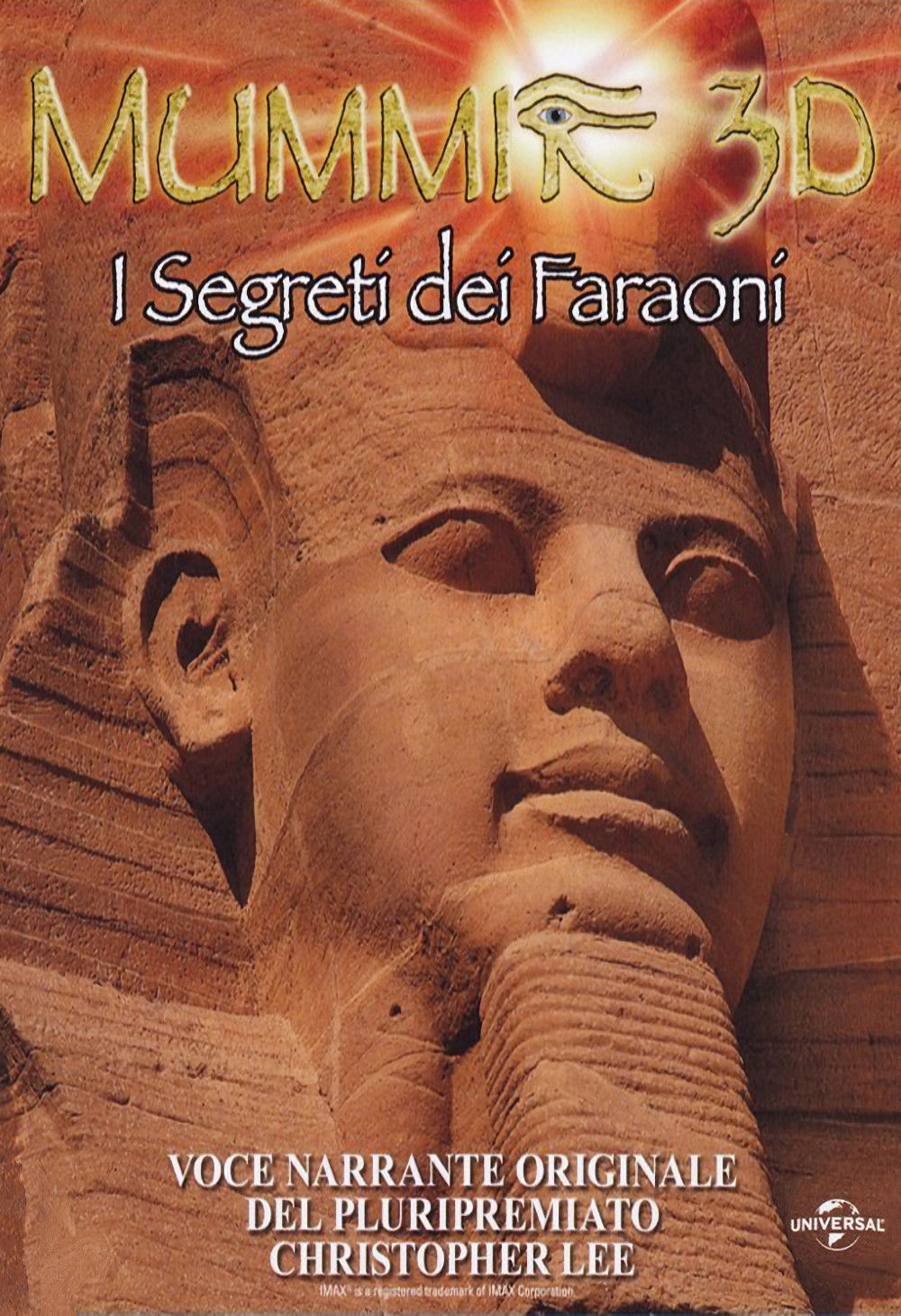 Locandina di Mummie: I Segreti Dei Faraoni