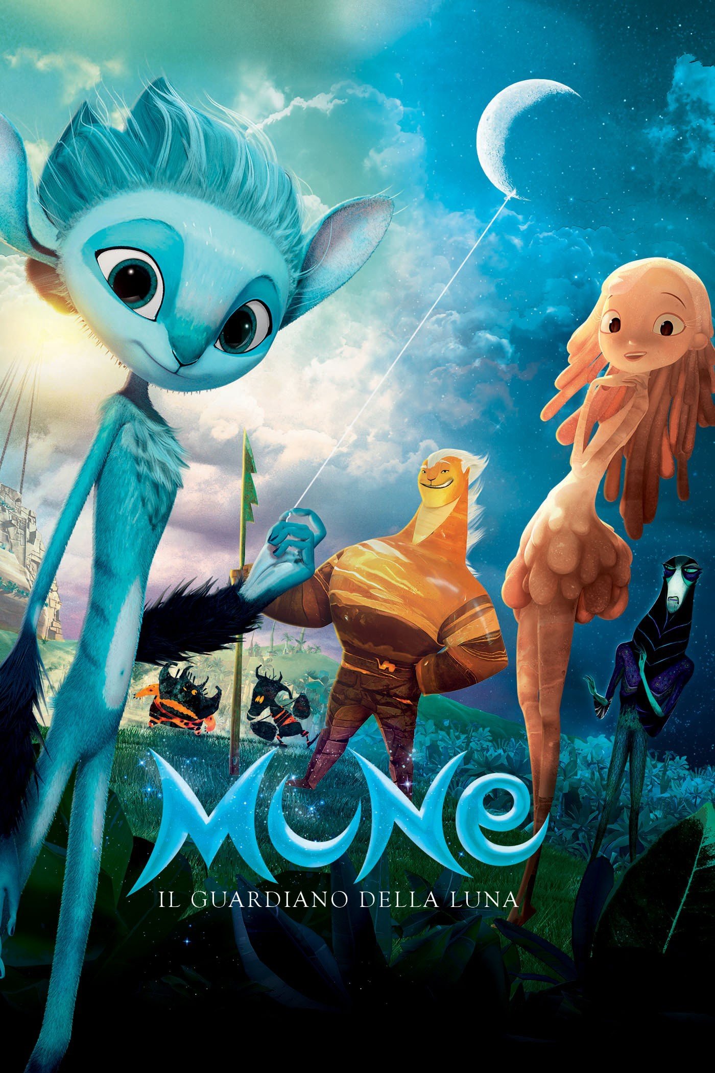 Locandina di Mune - Il guardiano della luna