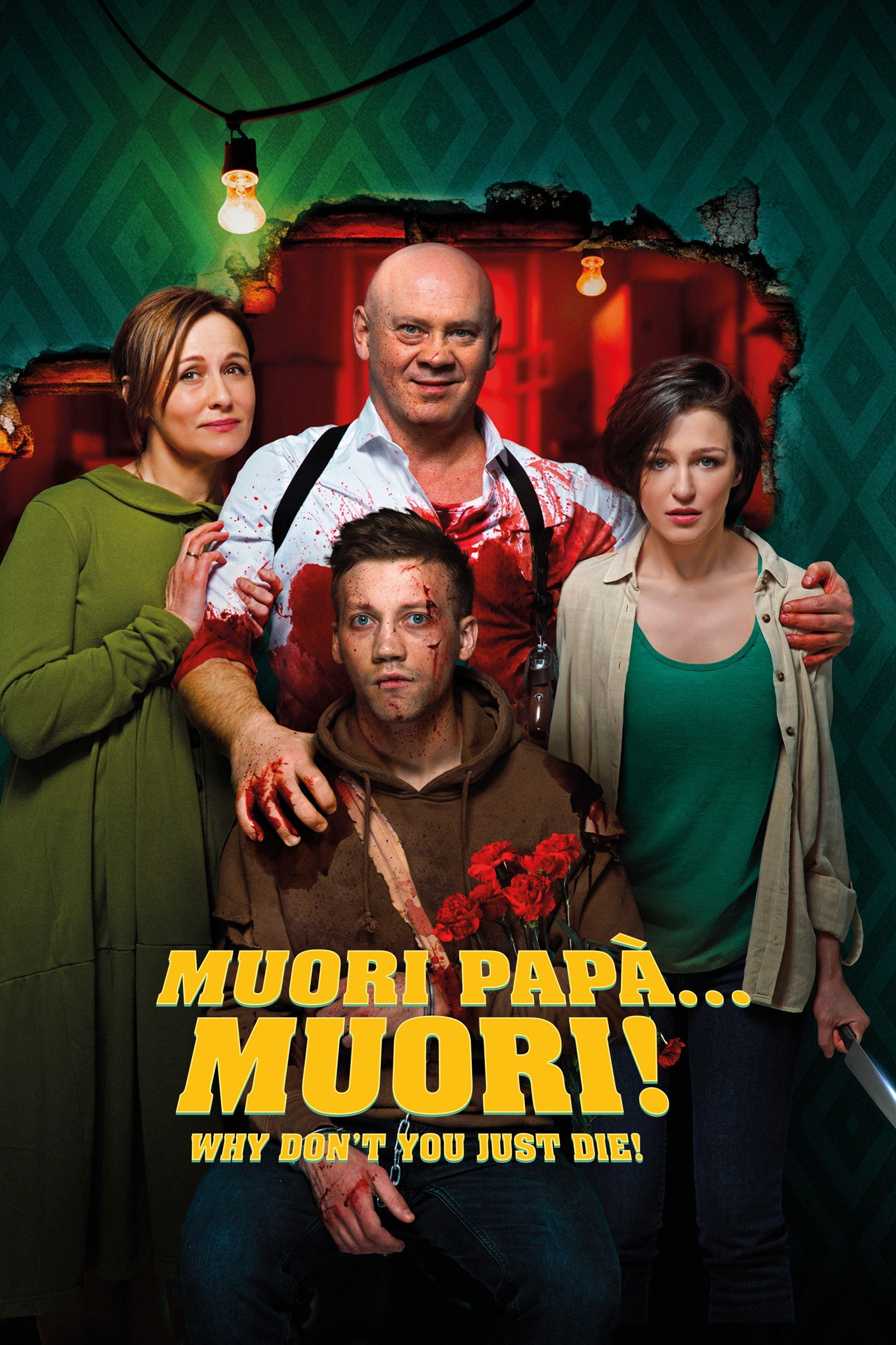 Locandina di Muori papà... muori!