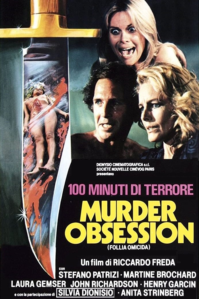 Locandina di Murder obsession (Follia omicida)