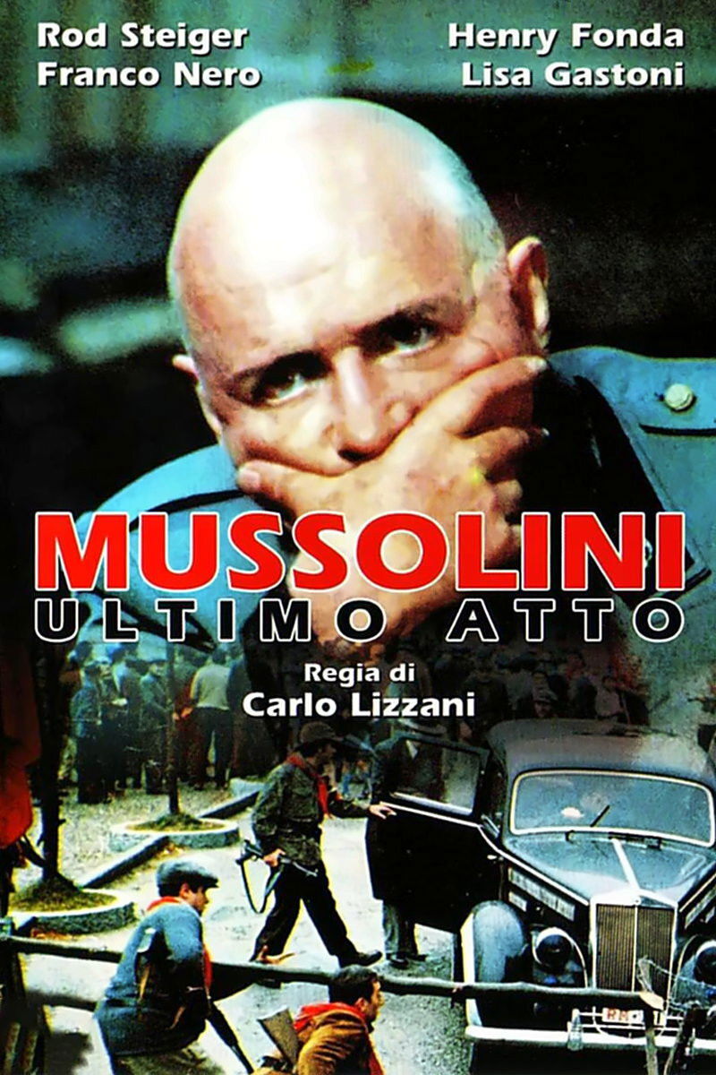 Locandina di Mussolini - Ultimo atto