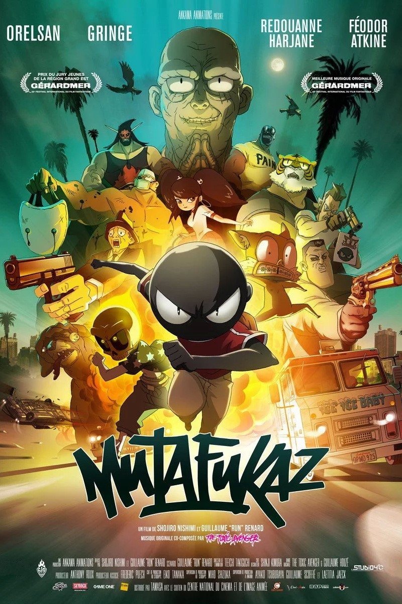Locandina di Mutafukaz