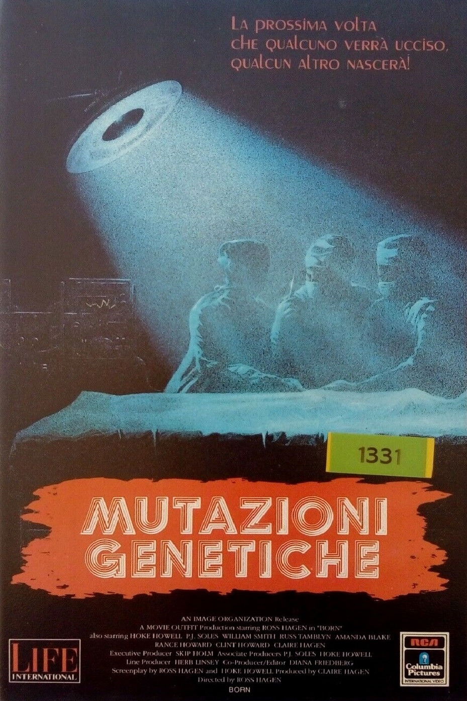 Locandina di Mutazioni genetiche