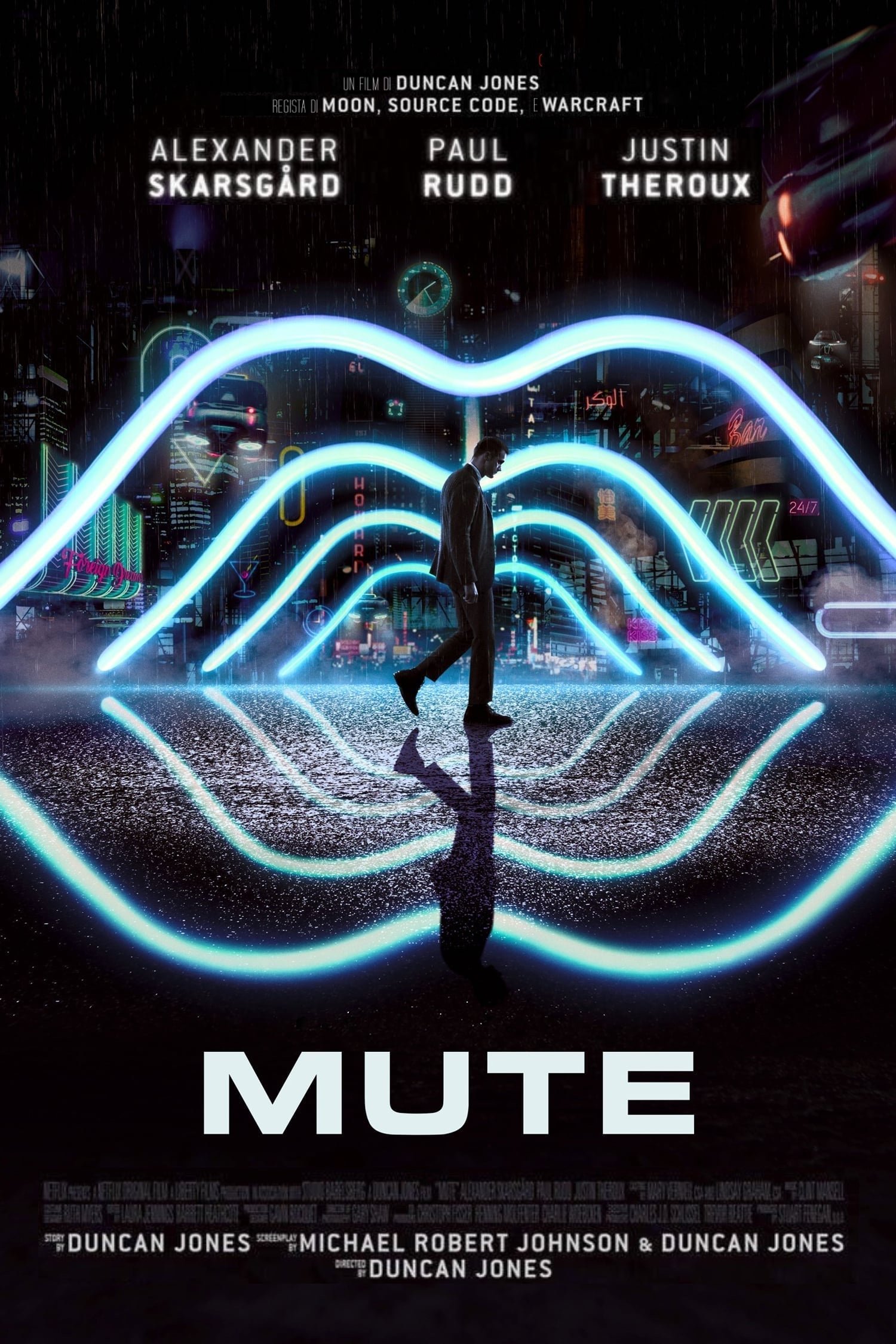 Locandina di Mute