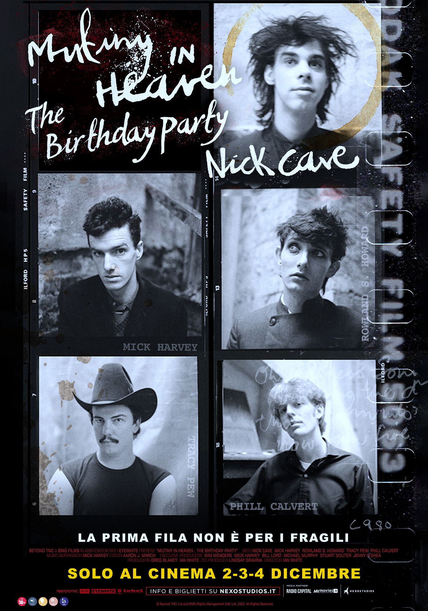 Locandina di Mutiny in Heaven: The Birthday Party