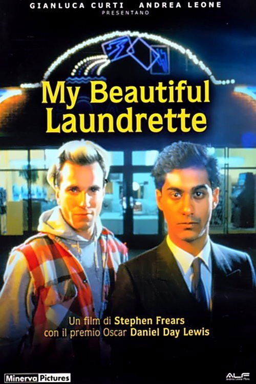 Locandina di My Beautiful Laundrette - Lavanderia a gettone