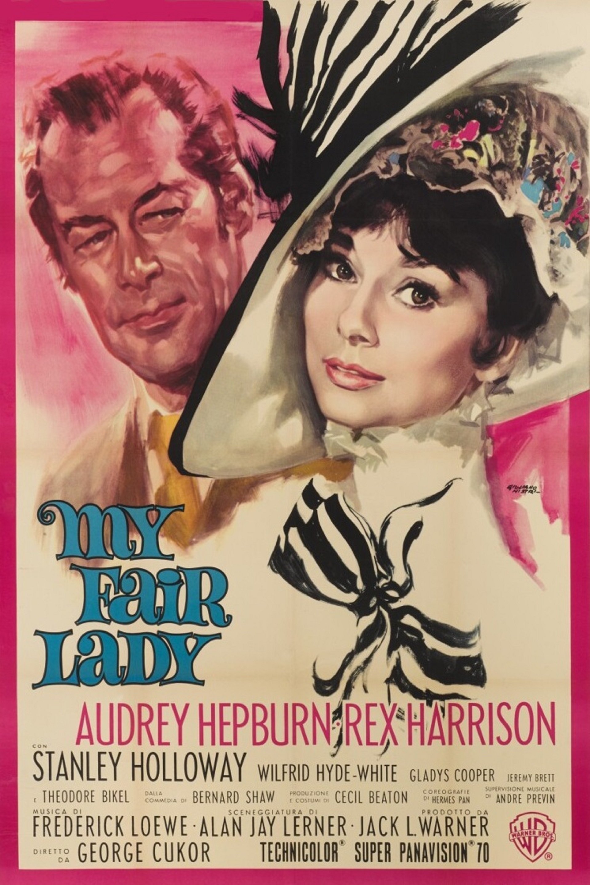 Locandina di My Fair Lady