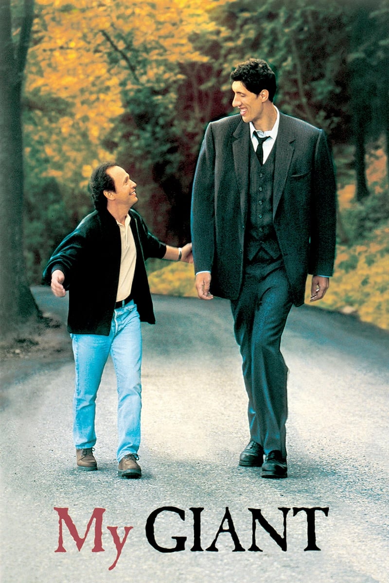 Locandina di My Giant