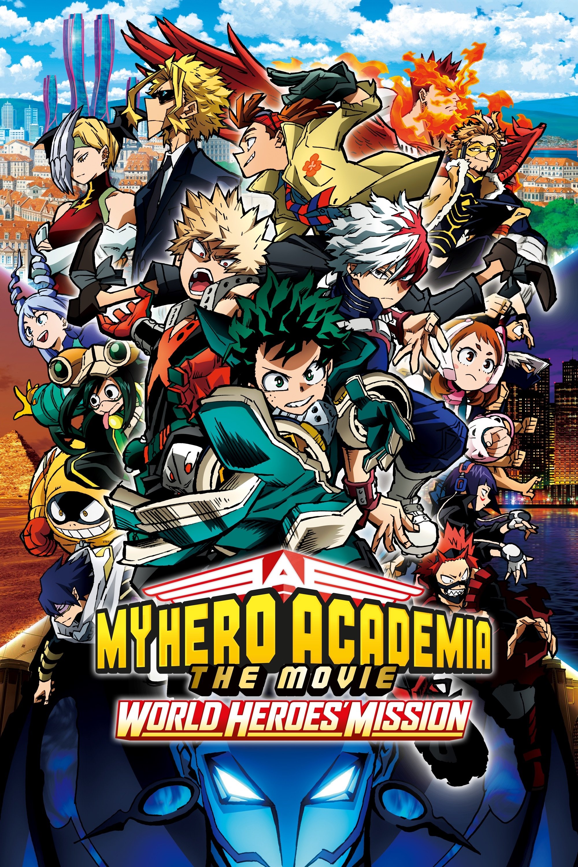 Locandina di My Hero Academia: The Movie - World Heroes' Mission