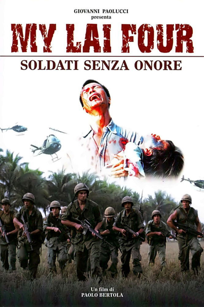 Locandina di My Lai Four: Soldati senza onore