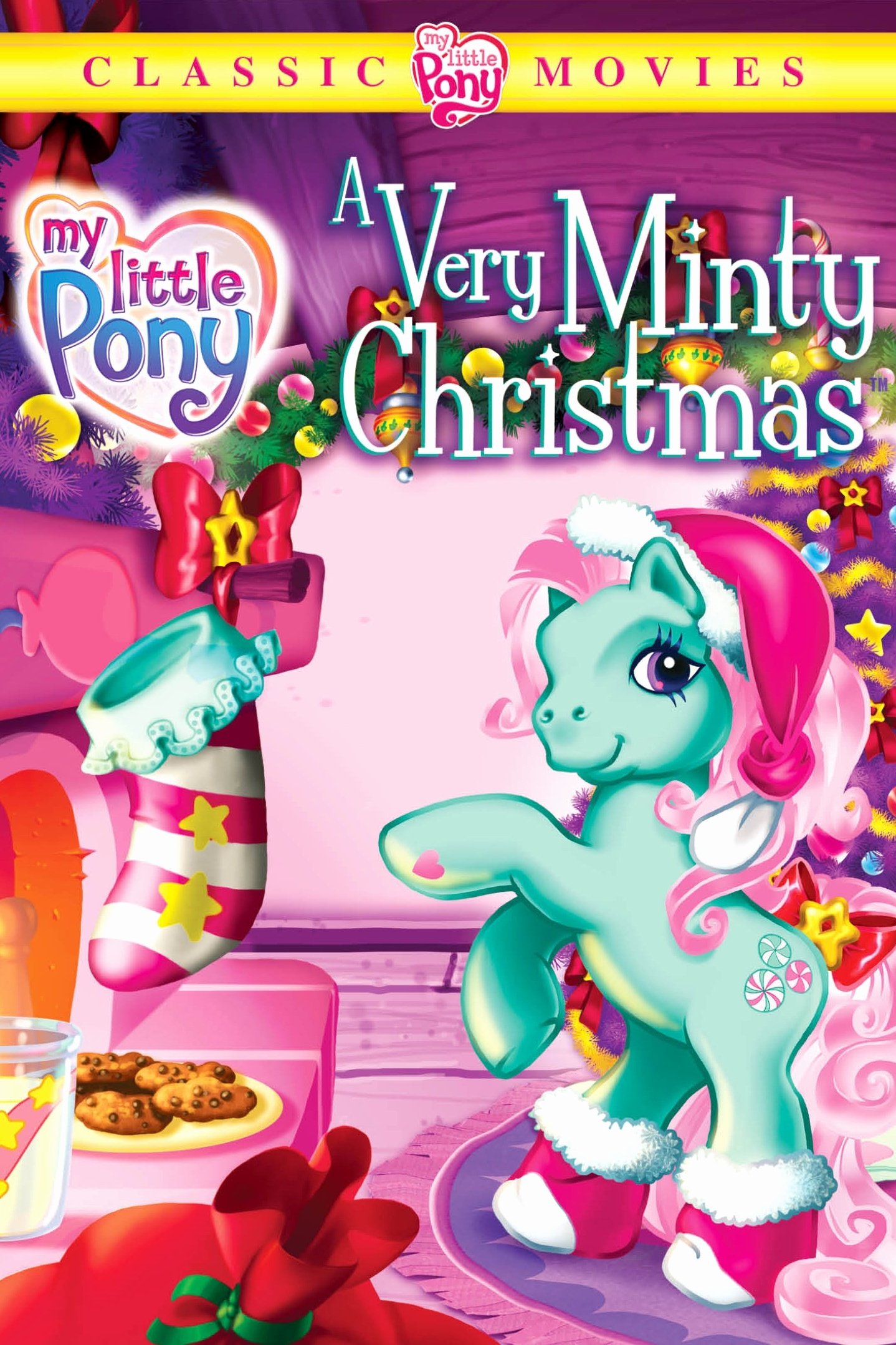 Locandina di My Little Pony: Mentina magico Natale