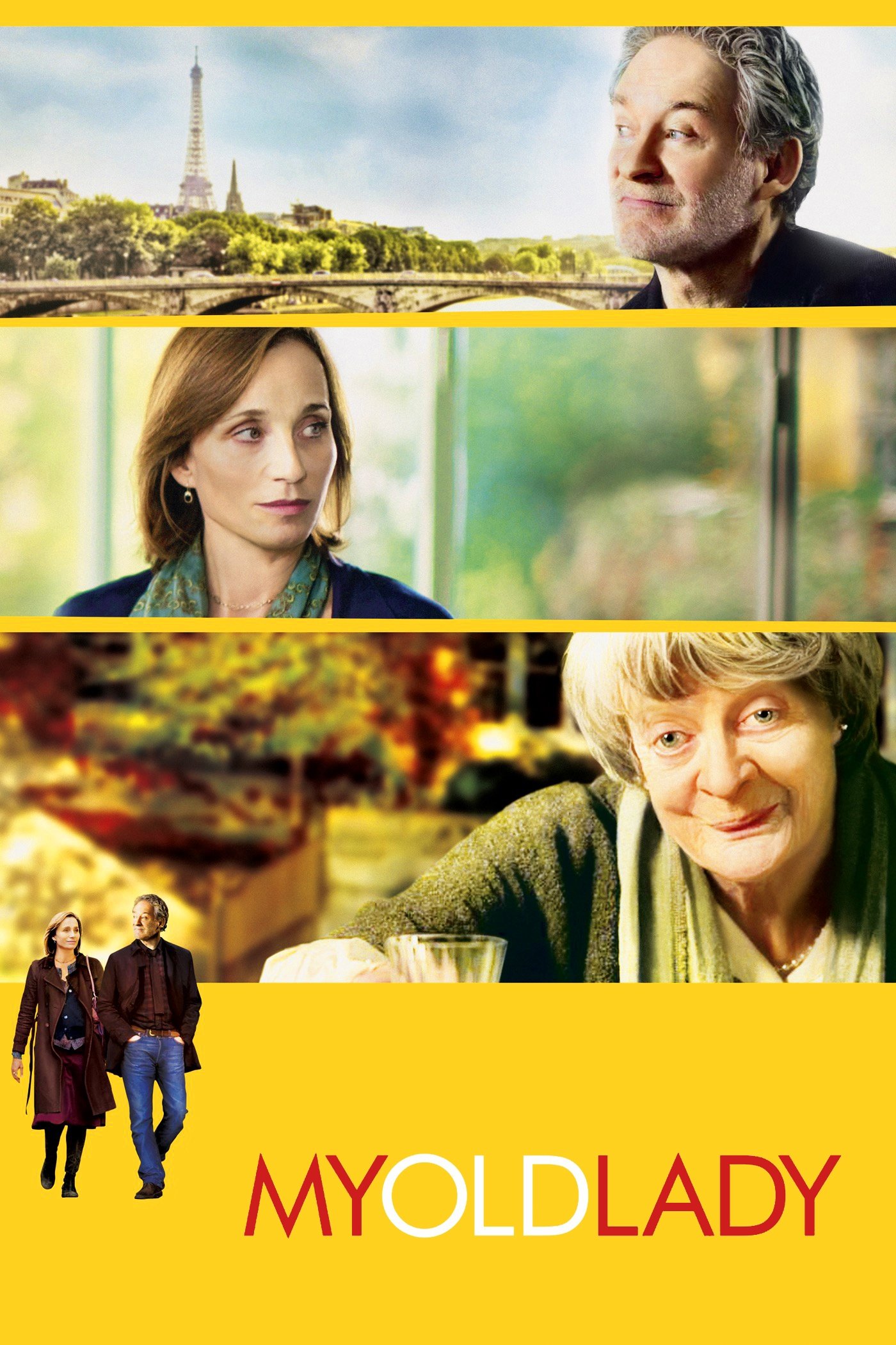 Locandina di My Old Lady