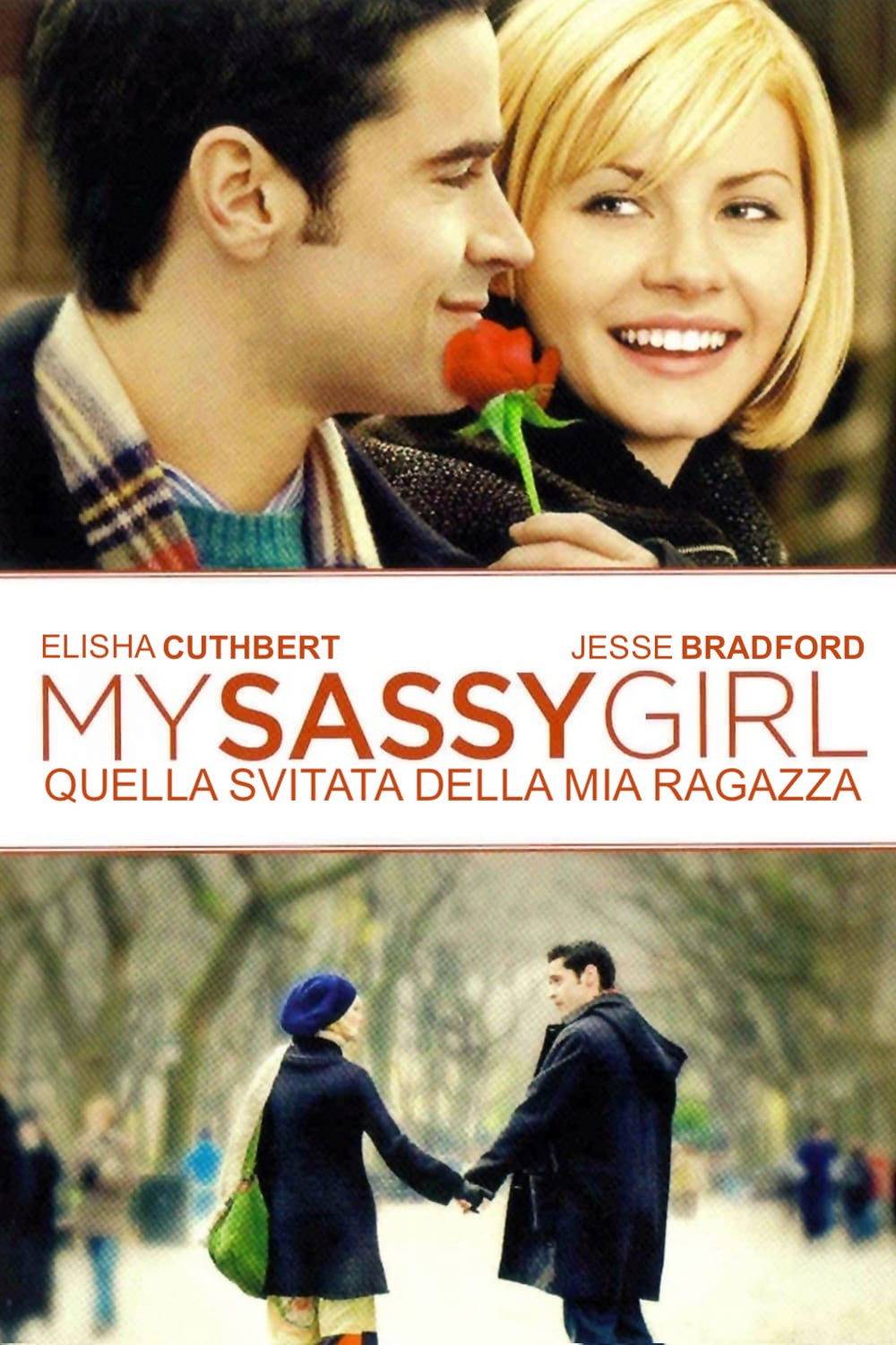 Locandina di My Sassy Girl - Quella svitata della mia ragazza