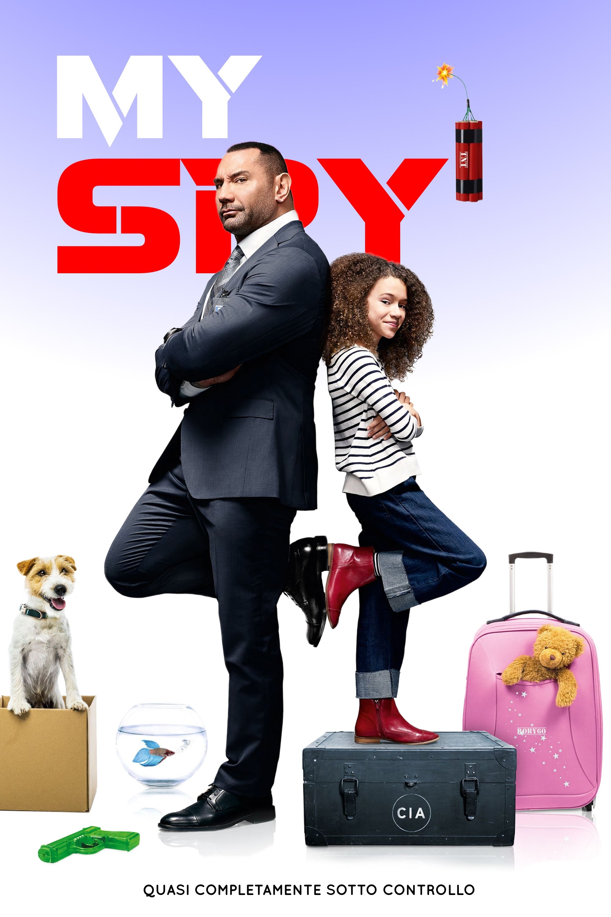 Locandina di My Spy
