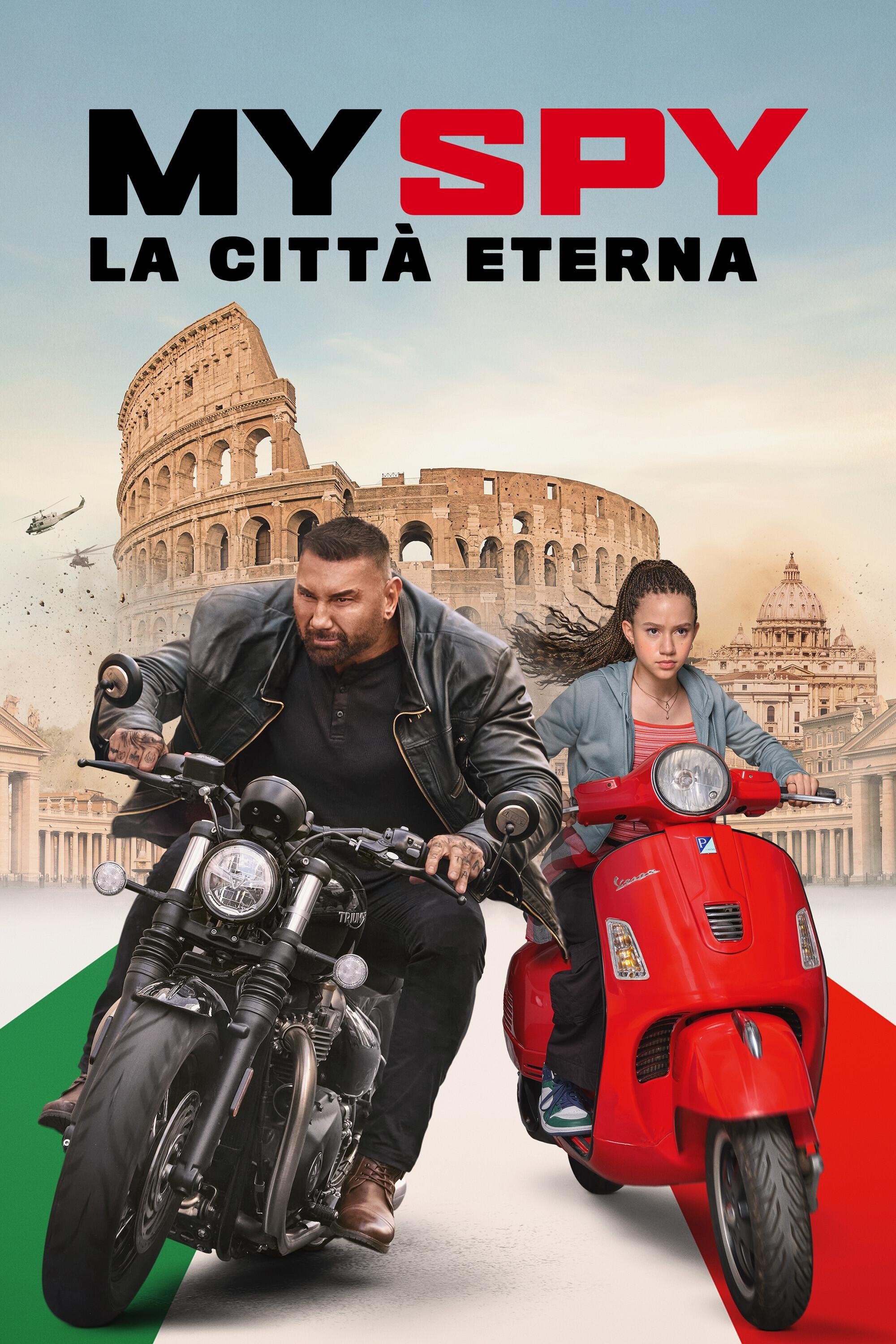 Locandina di My Spy la città eterna