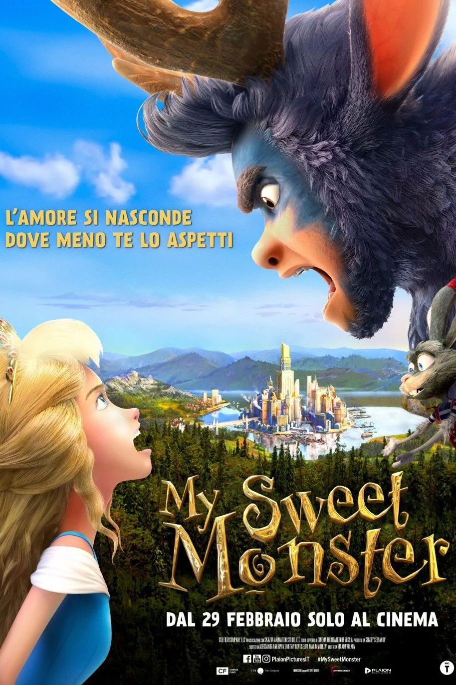 Locandina di My Sweet Monster