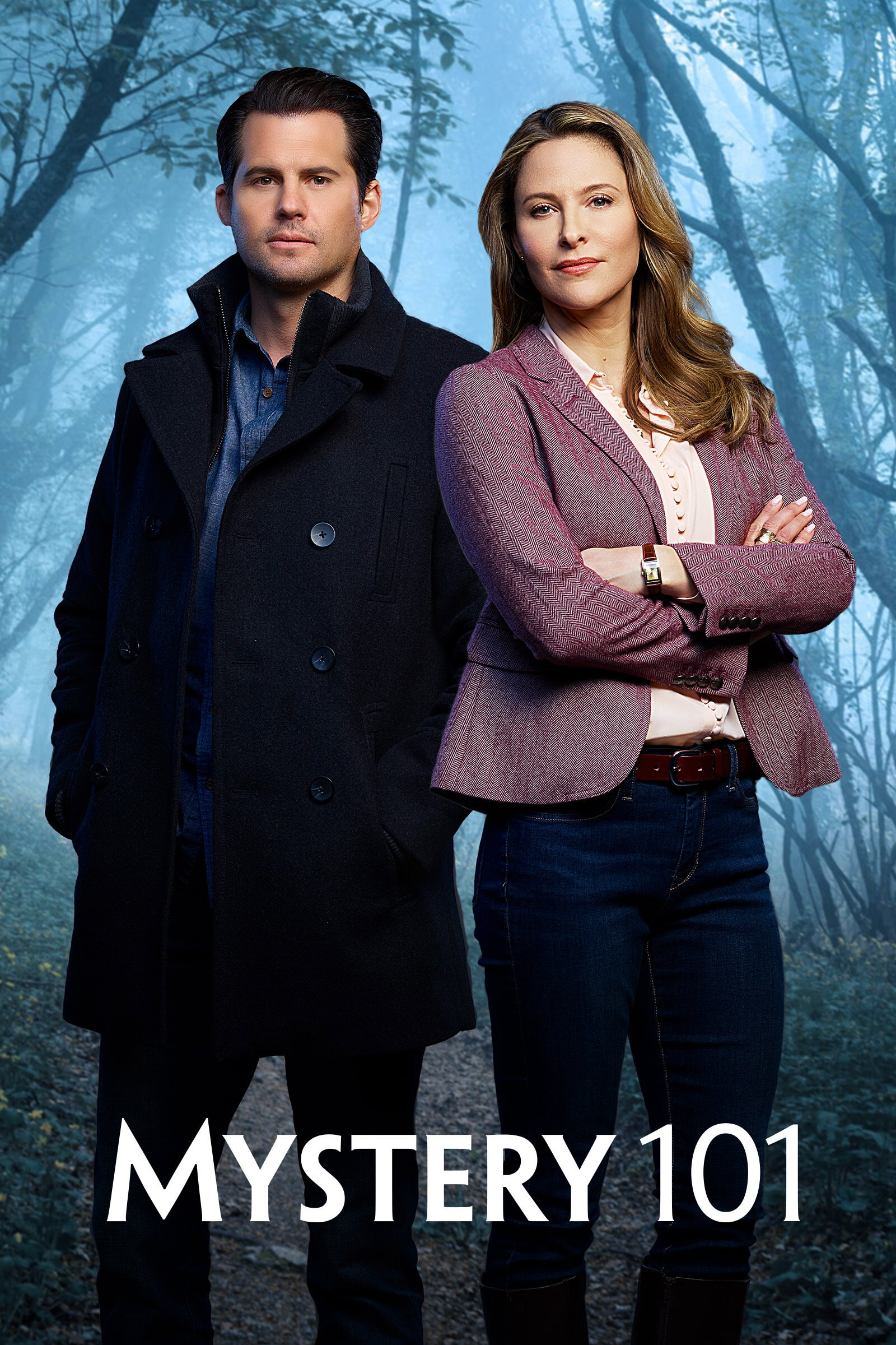 Locandina di Mystery 101: I delitti all'Elmstead College