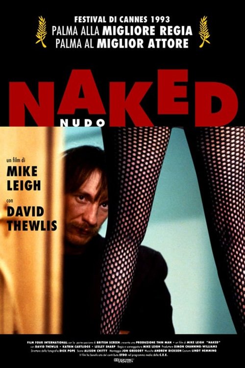 Locandina di Naked - Nudo