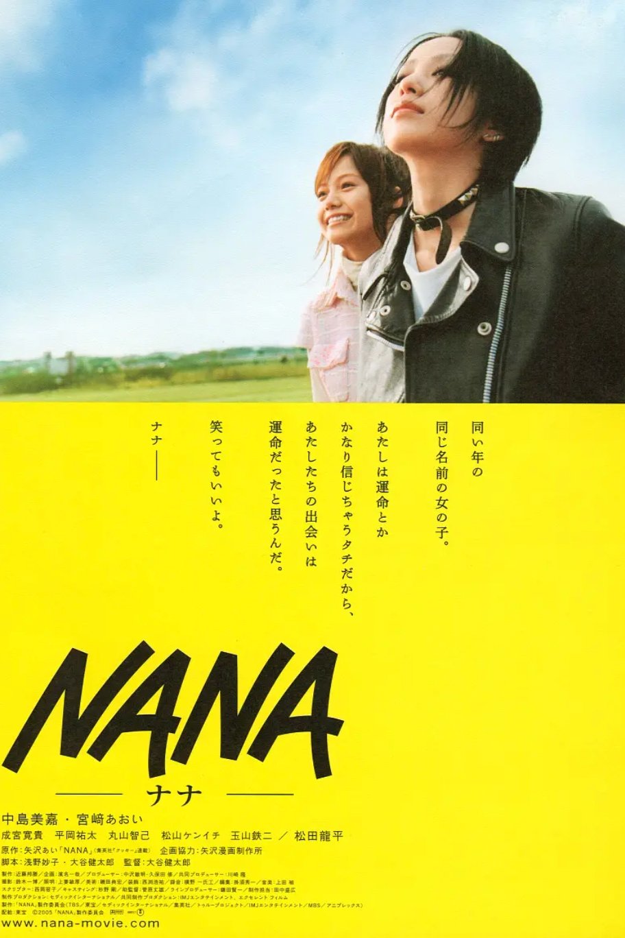 Locandina di Nana