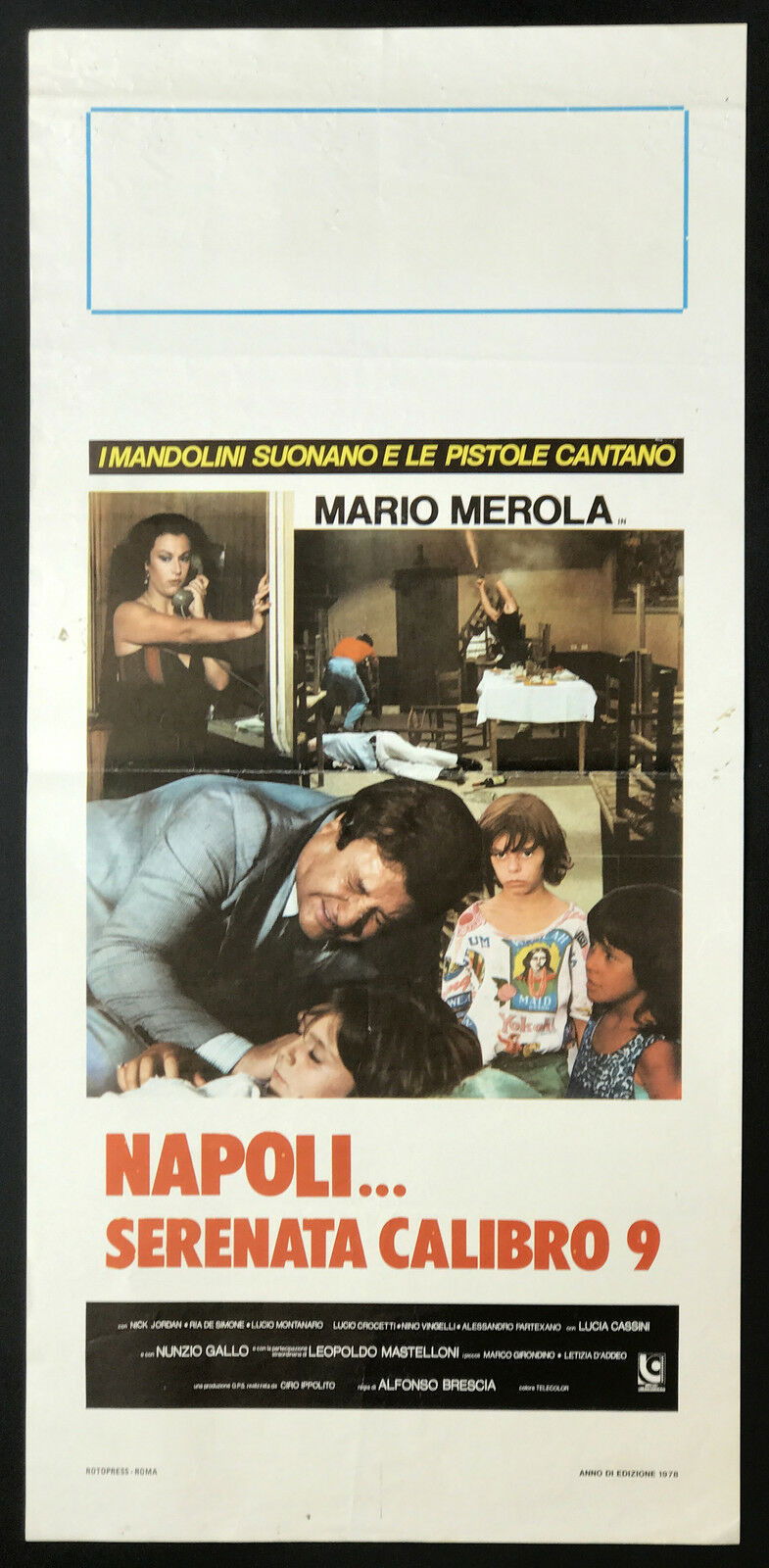 Locandina di Napoli... Serenata Calibro 9