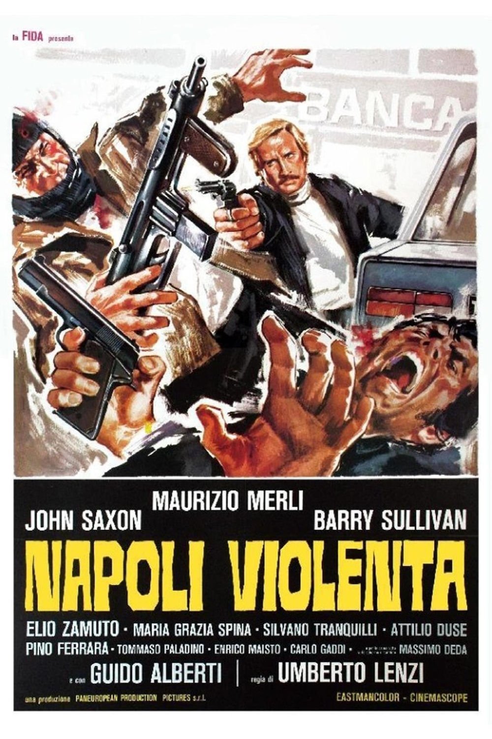Locandina di Napoli Violenta