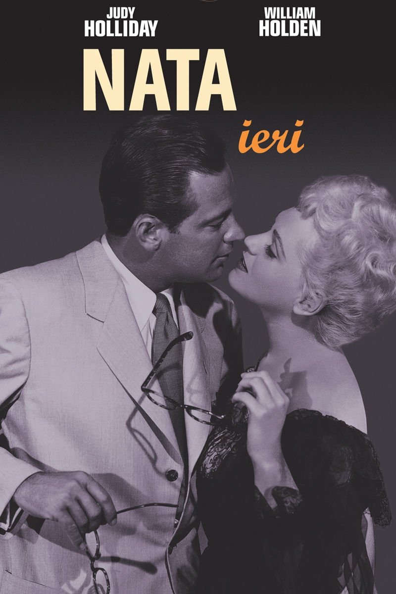Locandina di Nata ieri