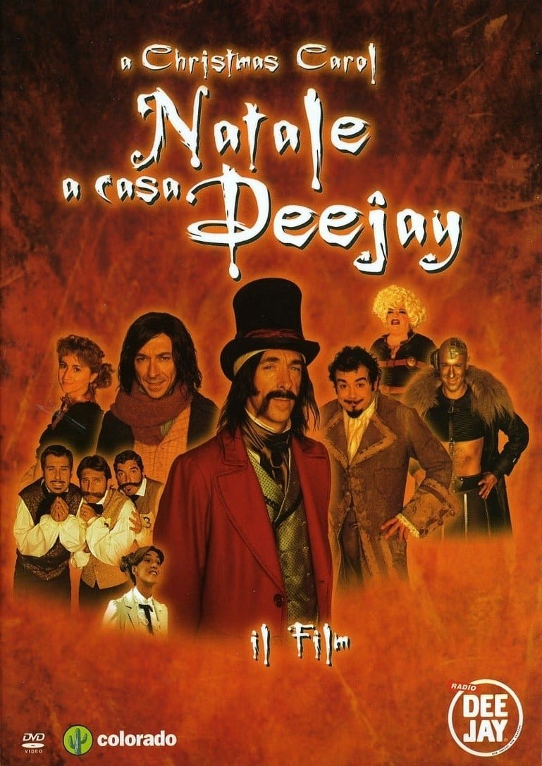 Locandina di Natale a casa Deejay - A Christmas Carol