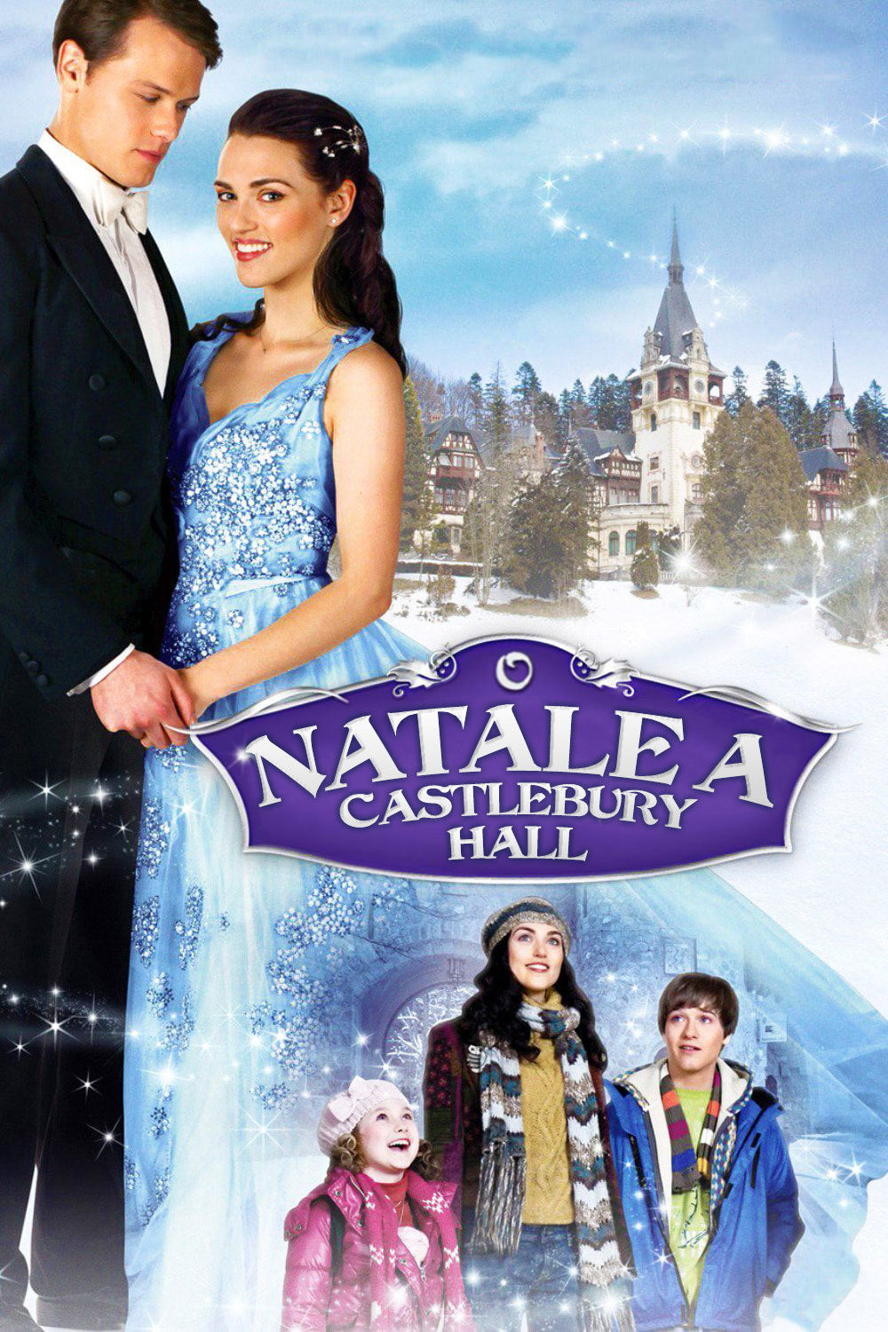 Locandina di Natale a Castlebury Hall