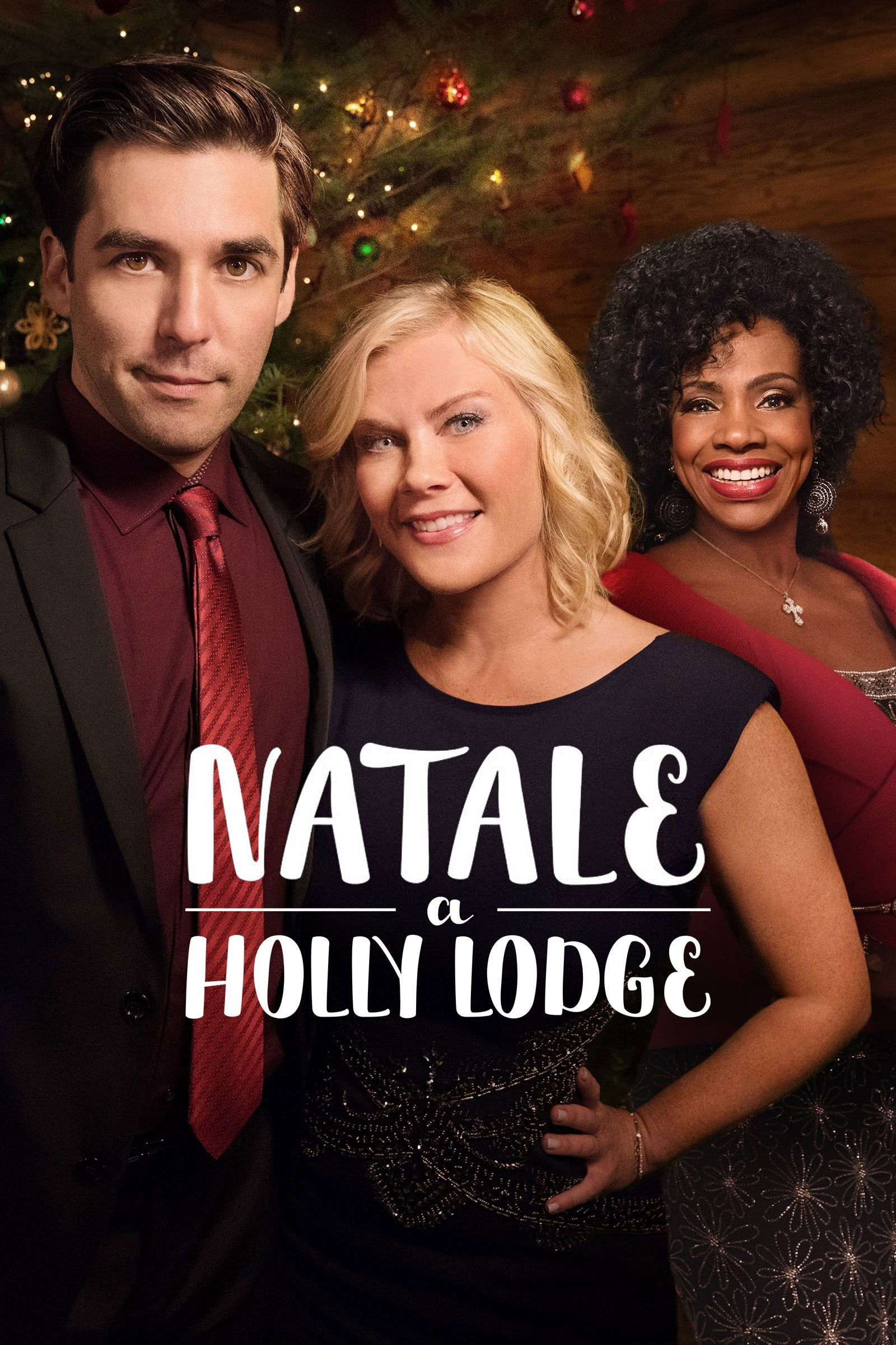 Locandina di Natale a Holly Lodge