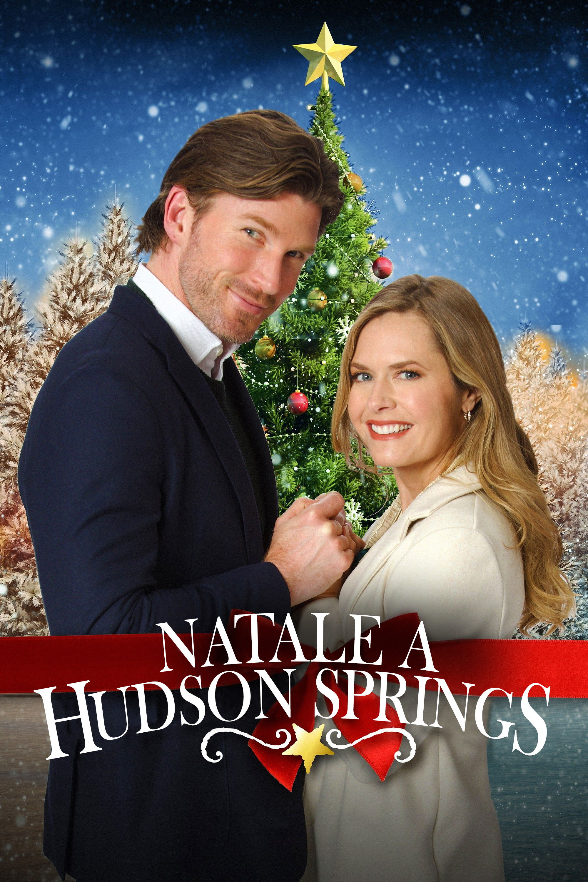 Locandina di Natale a Hudson Springs
