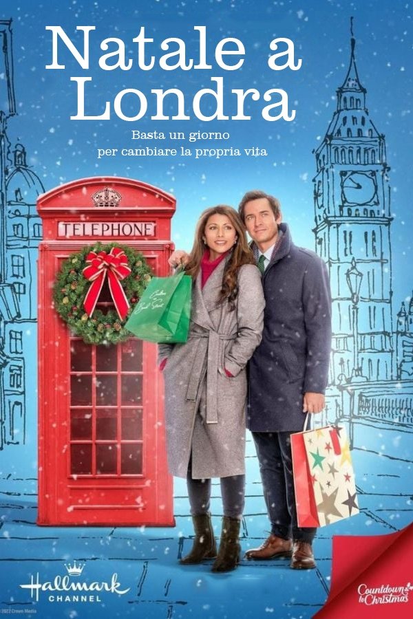 Locandina di Natale a Londra