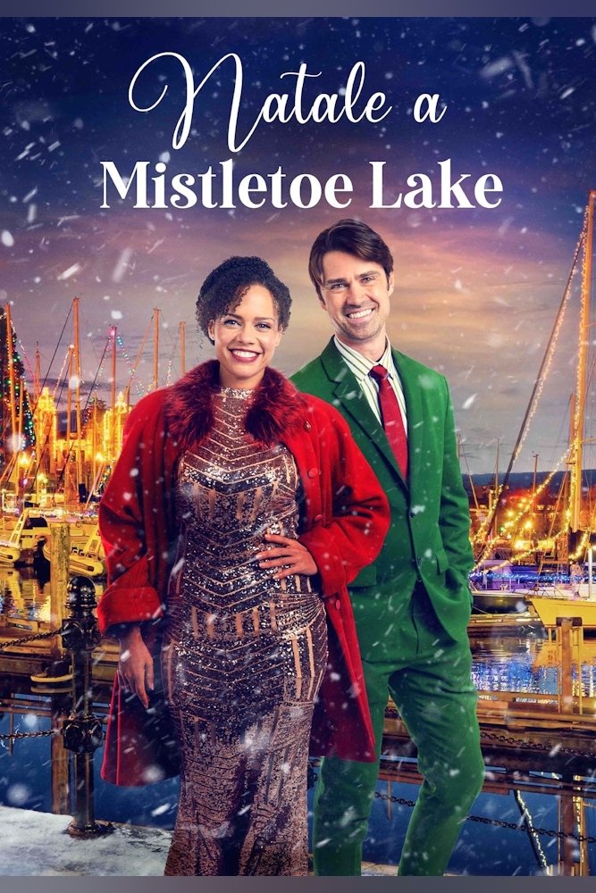 Locandina di Natale a Mistletoe Lake