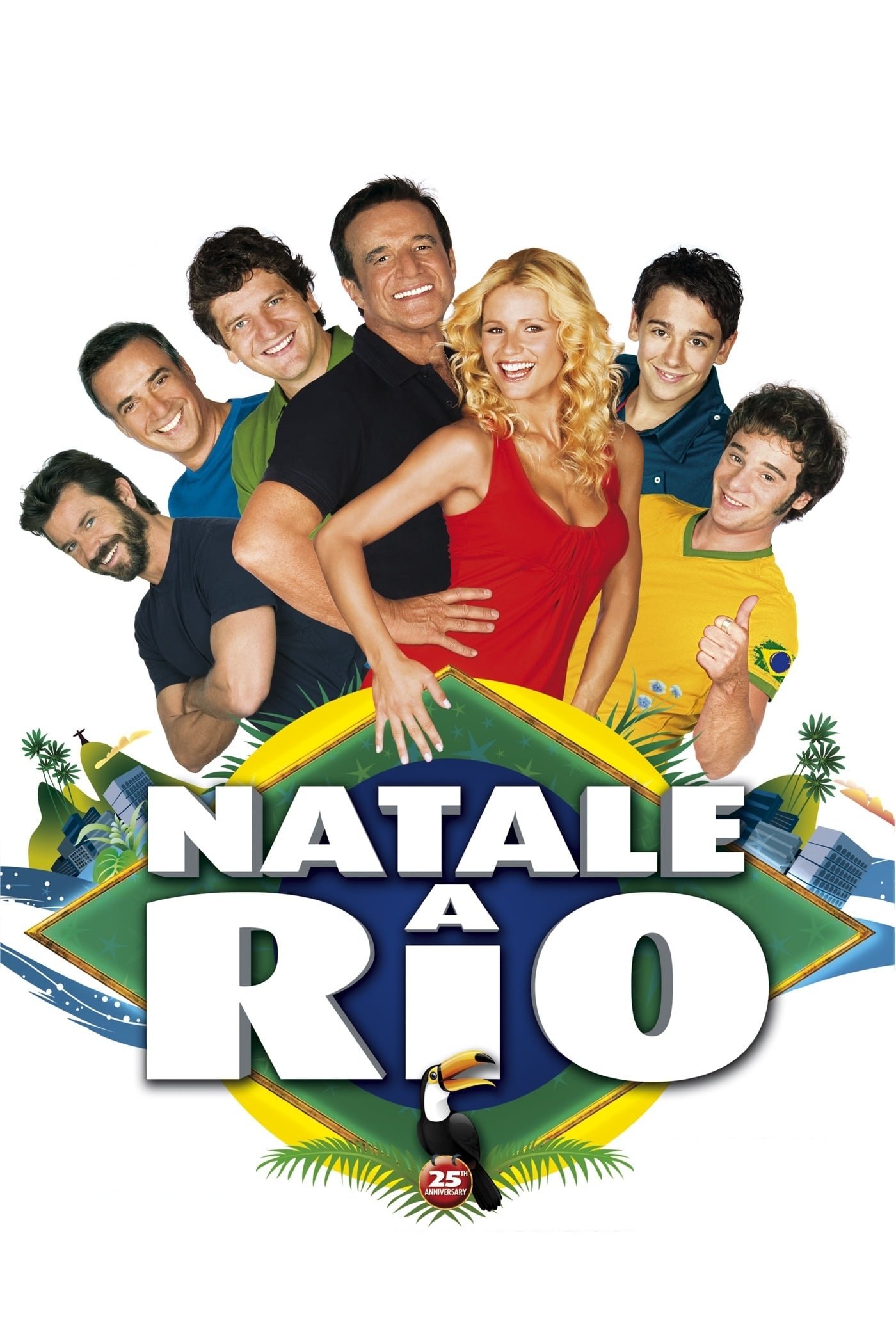 Locandina di Natale a Rio
