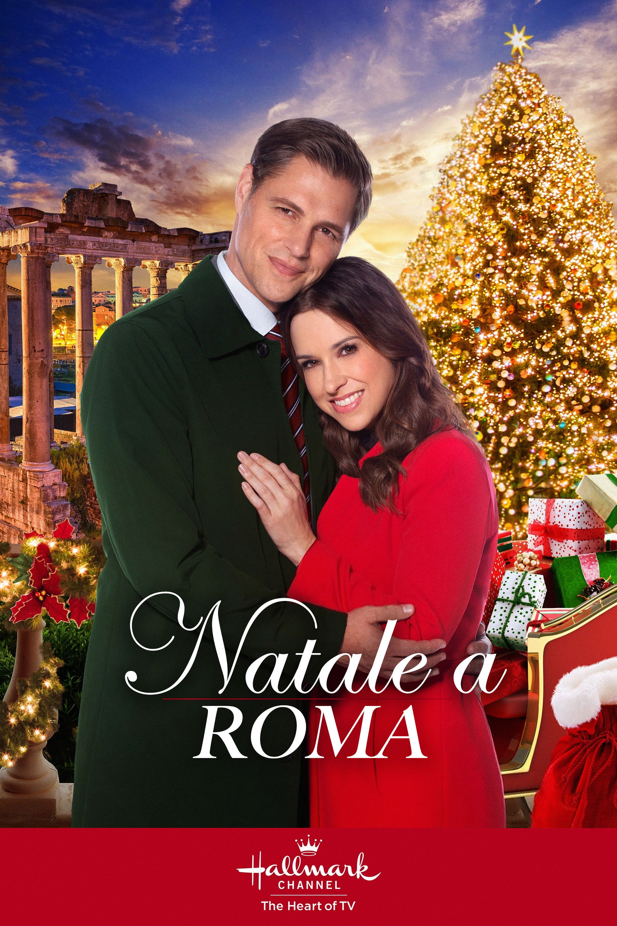 Locandina di Natale a Roma