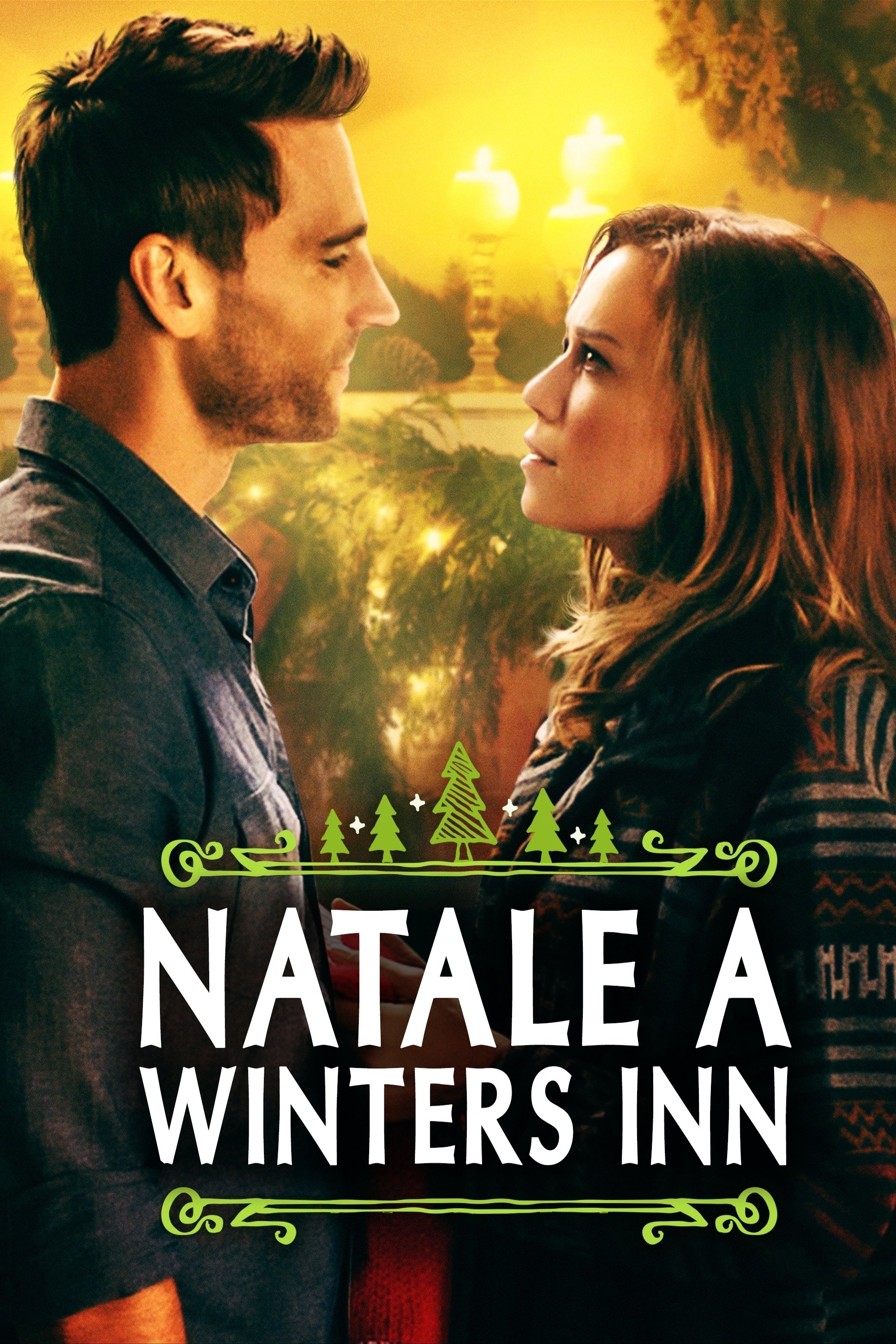 Locandina di Natale a Winters Inn