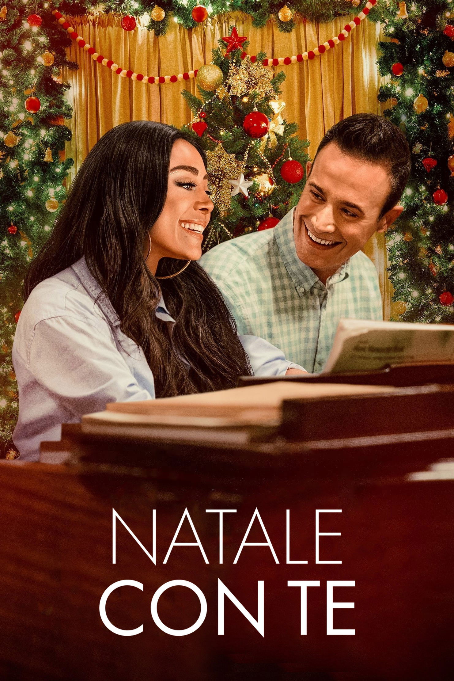 Locandina di Natale con te