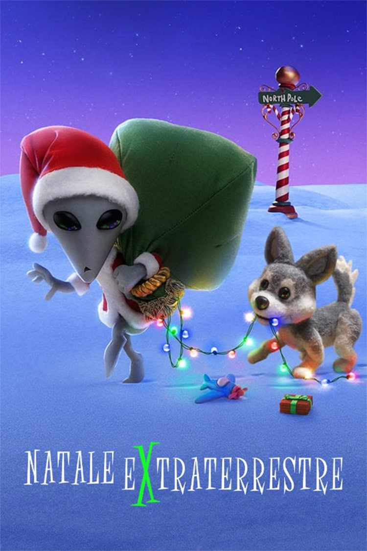 Locandina di Natale eXtraterrestre
