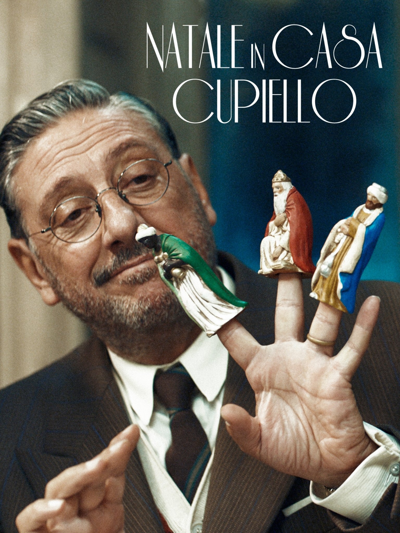 Locandina di Natale in casa Cupiello