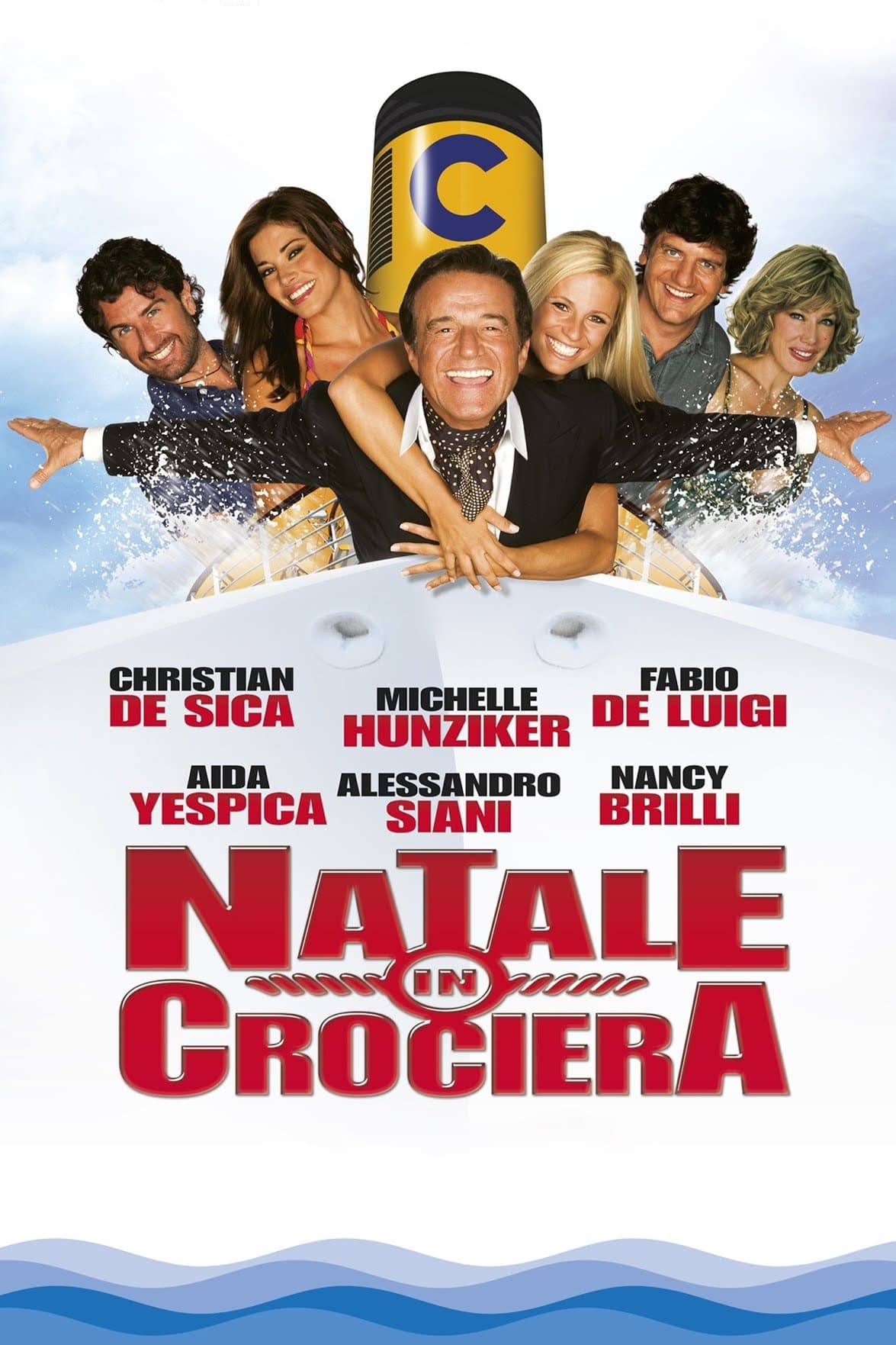 Locandina di Natale in crociera