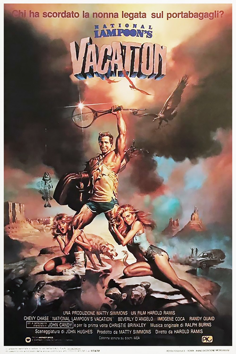 Locandina di National Lampoon's Vacation
