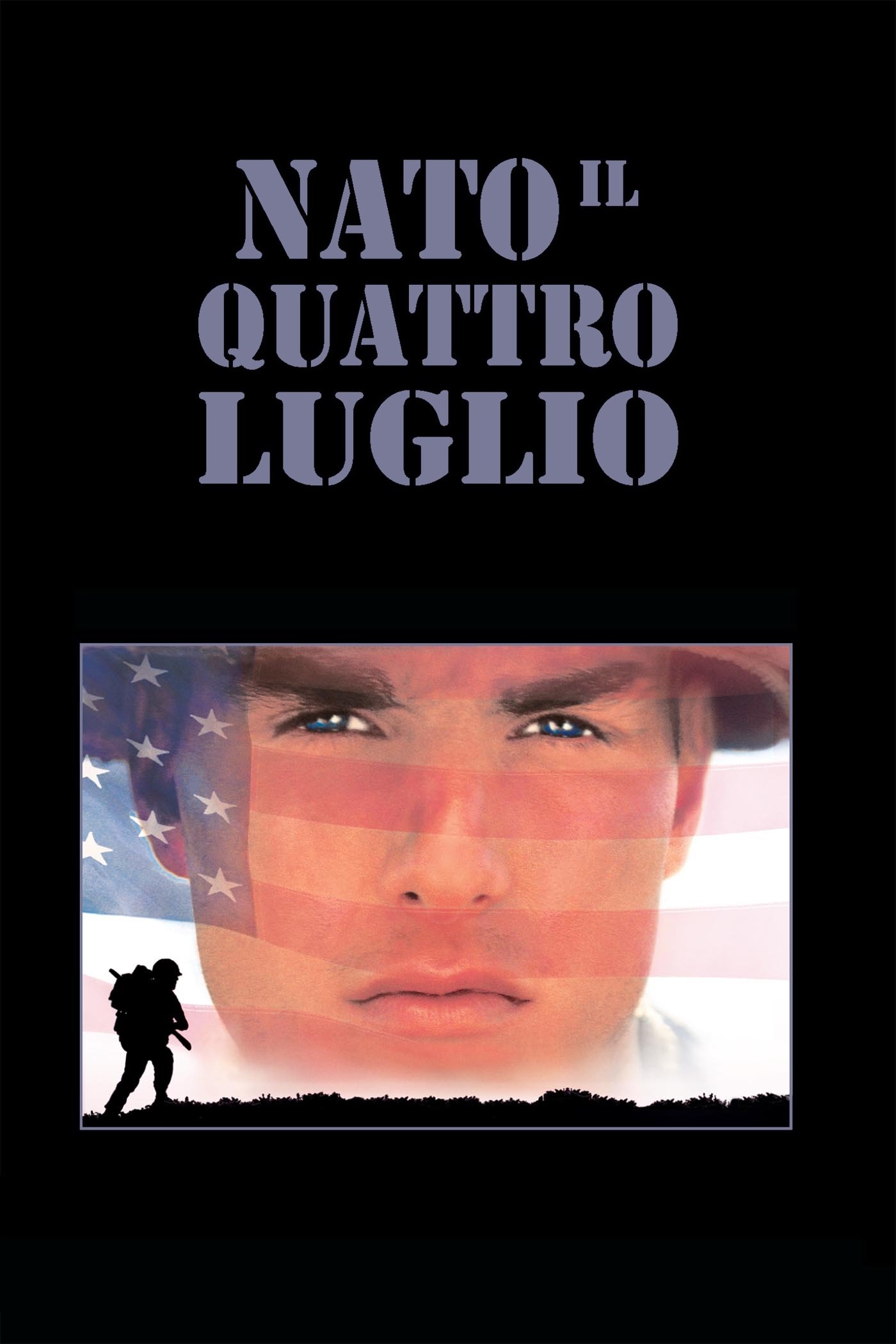 Locandina di Nato il quattro luglio