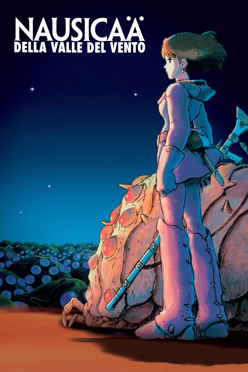 Locandina di Nausicaä della Valle del vento