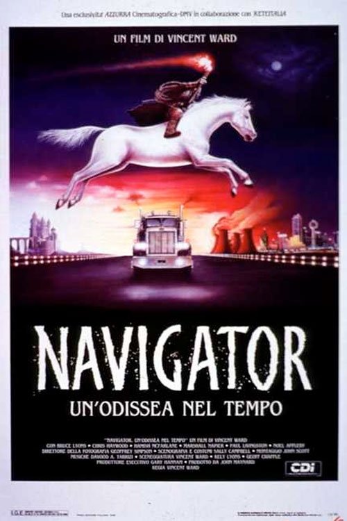 Locandina di Navigator - Un'odissea nel tempo