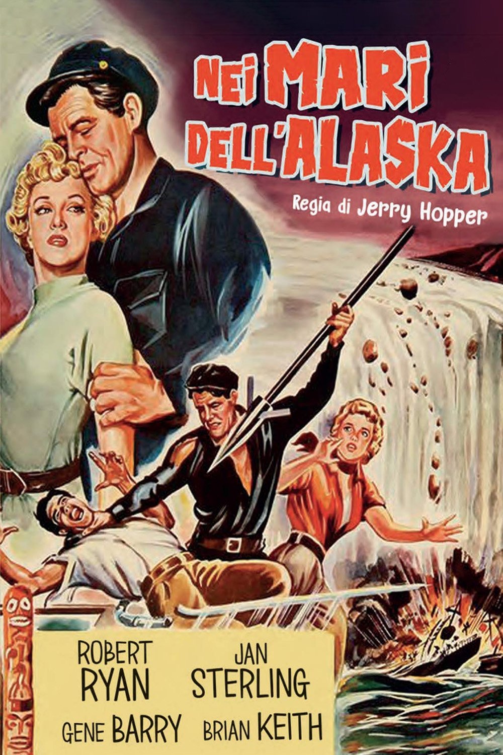 Locandina di Nei mari dell'Alaska